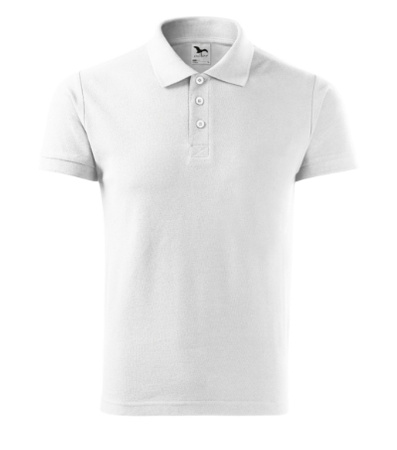 KOSZULKA POLO MĘSKA COTTON PIQUE męska T-SHIRT BAWEŁNA