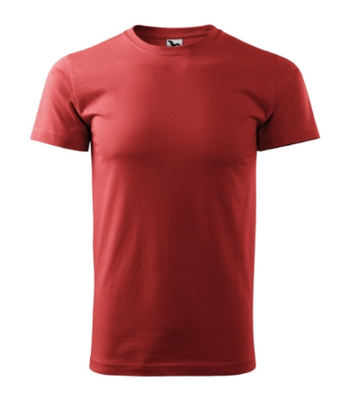 Koszulka męska BASIC 129 160 g/m² 100% bawełna T-shirt lekki przewiewny 