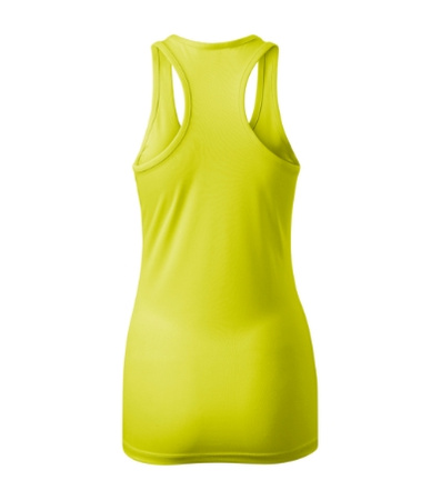 Top damski sportowy szybkoschnący Malfini Racer 167 100 % poliester 140 g/m² 