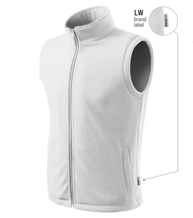Kamizelka Polarowa Męska Next 518 Malfini – Lekka 280 g Fleece 