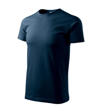 Koszulka męska BASIC 129 160 g/m² 100% bawełna T-shirt lekki przewiewny 