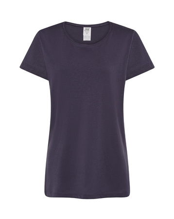 Komfortowa Bluzka Damska TSUL PLM z 100% Bawełny Okrągły Dekolt