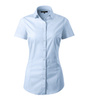 DAMSKA KOSZULA kobieca FLASH Taliowana PREMIUM light blue