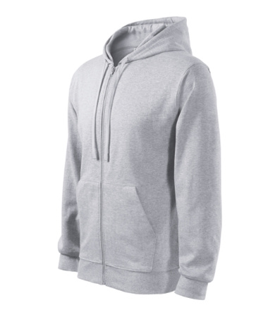 Męska Bluza Trendy Zipper 410 Malfini GRUBA 300 g/m²  full zip rozpinana