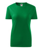 Dopasowana Klasyczna Koszulka Damska CLASSIC Single Jersey 145 g/m²