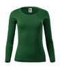 Malfini Damska Bluzka z Długim Rękawem Fit‑T LS Malfini  180g/m² miękka bawełna stretch comfort 