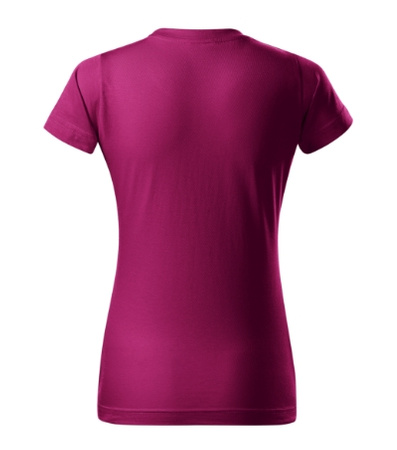 Koszulka damska 160 g/m² Basic 134 Malfini – 100 % bawełna, klasyczny T‑shirt