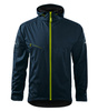 Oddychająca Męska Kurtka 3-Warstwowa Membrana TPU Softshell COOL
