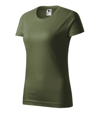 Koszulka damska 160 g/m² Basic 134 Malfini – 100 % bawełna, klasyczny T‑shirt