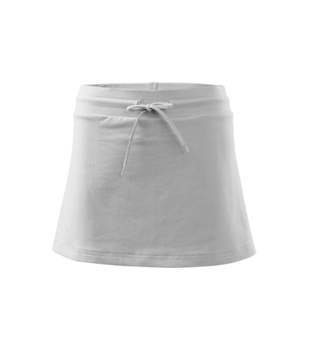 Spódnica Sportowa Two in One Malfini z wszytymi szortami Single Jersey 200g/m²