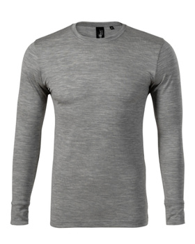 Koszulka MERINO RISE LS z Wełny Merynosowej - Komfort i Ciepło Każdego Dnia