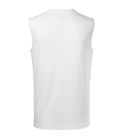 Koszulka męska bez rękawów BREEZE 820 – szybkoschnąca oddychająca 150 g/m² tank top sport