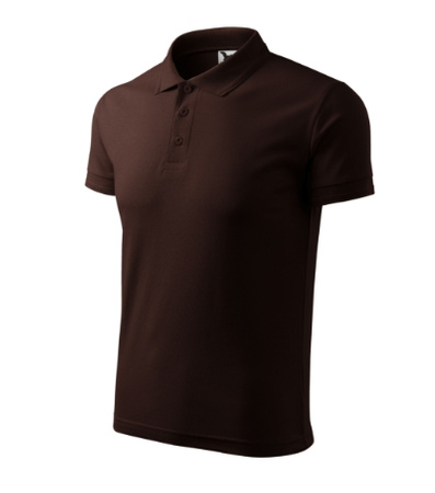 Męska polówka elegancka Pique Polo 203 Męskie Malfini 65% bawełna REGULAR 200 g/m² WYTRZYMAŁA 