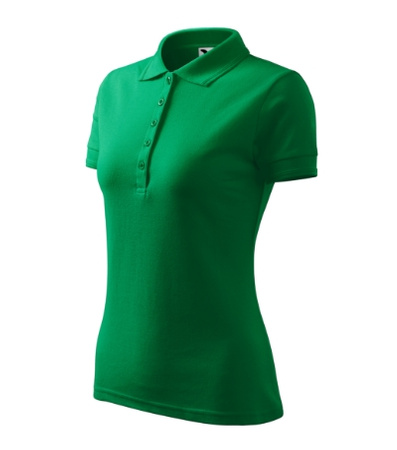 Koszulka polo damska Pique 210 Malfini, 200 g/m² bawełna – komfortowa, taliowana