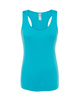 Koszulka damska bez rękawów Aruba TSUL ARB 200 g/m² 100 % bawełny slim gładka