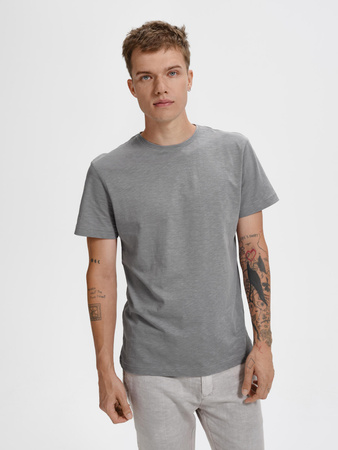 ELASTYCZNA Koszulka Męska NATIVE ORGANICZNA certyfikowana SLIM-FIT