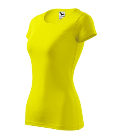 Koszulka Damska Slim-Fit Glance by Malfini 180 g/m² Okrągły Dekolt, elastyczna BAWEŁNA