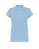 Dopasowana Koszulka Polo Damska POPL 200: Klasyczny Styl i Komfort