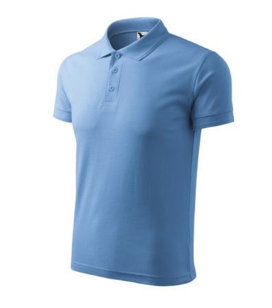 Męska polówka elegancka Pique Polo 203 Męskie Malfini 65% bawełna REGULAR 200 g/m² WYTRZYMAŁA 
