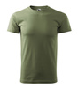 Koszulka męska BASIC 129 160 g/m² 100% bawełna T-shirt lekki przewiewny 