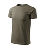 Koszulka męska BASIC 129 160 g/m² 100% bawełna T-shirt lekki przewiewny 
