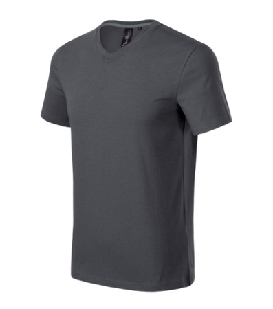 Koszulka męska slim-fit w serek Malfini PREMIUM 180 g/m² Action V-neck 700 dopasowana 95 % bawełna