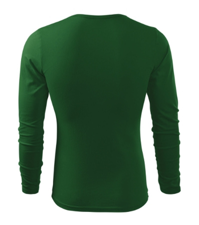 Koszulka Męska Longsleeve Fit-T LS 119 Malfini – Slim, Bawełna