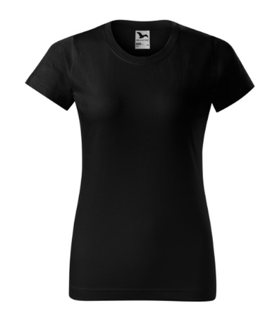 Koszulka damska 160 g/m² Basic 134 Malfini – 100 % bawełna, klasyczny T‑shirt