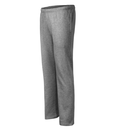 Spodnie dresowe Comfort 300 g, 65 % bawełna, prosta nogawka sportowe
