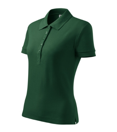 KOSZULKA POLO HEAVY PIQUE damska T-SHIRT 100% BAWEŁNIANA