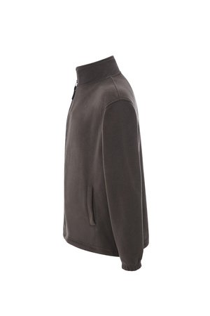 Polar męski JHK FLRA-300 – rozpinany 300 g/m², wysoka stójka, kieszenie