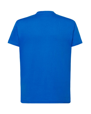 Męska Koszulka TSR 160 COMB od JHK: Bezszwowe Boki, Podwójne Przeszycia