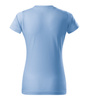 Koszulka damska 160 g/m² Basic 134 Malfini – 100 % bawełna, klasyczny T‑shirt