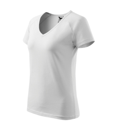 Elegancka koszulka damska DREAM Malfini 129 bluzka Slim-fit