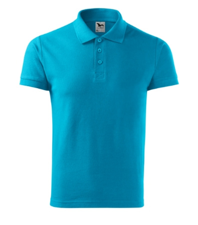 KOSZULKA POLO MĘSKA COTTON PIQUE męska T-SHIRT BAWEŁNA