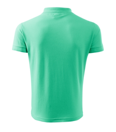 Męska polówka elegancka Pique Polo 203 Męskie Malfini 65% bawełna REGULAR 200 g/m² WYTRZYMAŁA 
