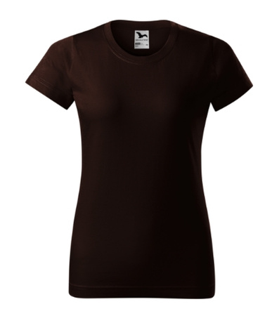 Koszulka damska 160 g/m² Basic 134 Malfini – 100 % bawełna, klasyczny T‑shirt