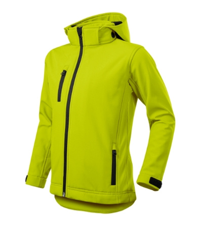 Kurtka dziecięca przejściowa Softshell Performance 3 Warstwy