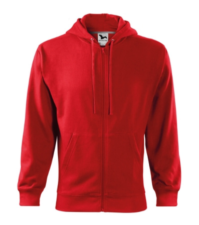 Męska Bluza Trendy Zipper 410 Malfini GRUBA 300 g/m²  full zip rozpinana 