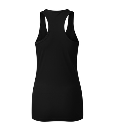Top damski sportowy szybkoschnący Malfini Racer 167 100 % poliester 140 g/m²