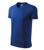 Koszulka Męska Chabrowa w serek Malfini V-Neck 102 regular 100 % bawełna 