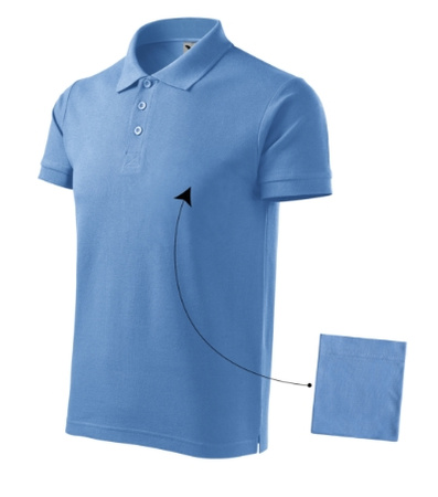 Koszulka polo męska Malfini Cotton 212 polówka 100 % bawełna 170 g/m² stylowa klasyczna 