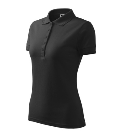 Koszulka polo damska Pique 210 Malfini, 200 g/m² bawełna – komfortowa, taliowana