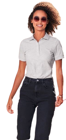 KOSZULKA polo DAMSKA PIQUE 200g MALFINI 210 T-SHIRT