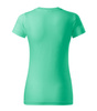 Damska KOSZULKA Bawełniana t-shirt BASIC MALFINI miętowa