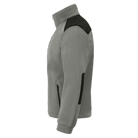 Polar męski JHK FLRA-340 solidny 340 g/m², praktyczne kieszenie, stójka