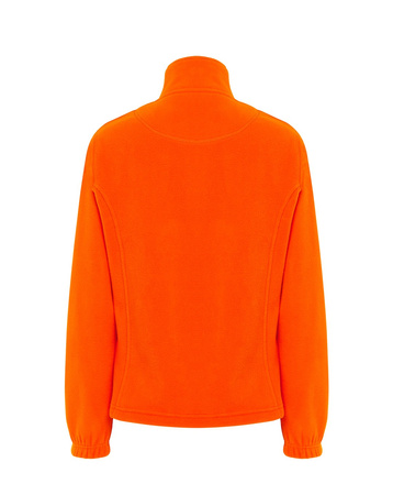 Bluza polarowa damska JHK FLRL-300 – full-zip, kieszenie, ciepła 300 g/m²