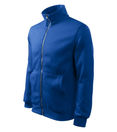 Bluza Męska z Kapturem ADVENTURE - Bawełna Terry Prosty Krój