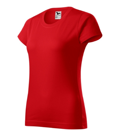 Koszulka damska 160 g/m² Basic 134 Malfini – 100 % bawełna, klasyczny T‑shirt