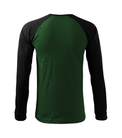 Koszulka męska longsleeve Malfini Street LS 100 % bawełna 180 g komfort